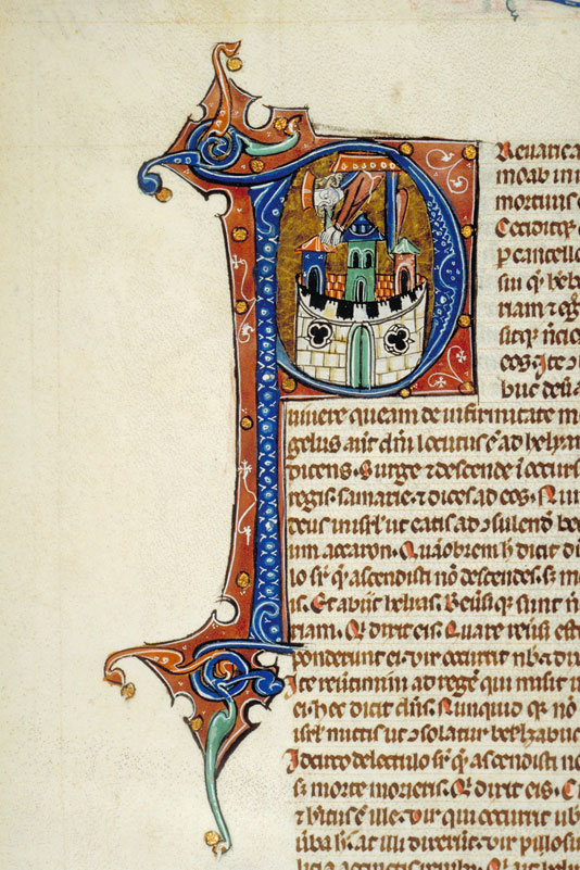 Bible - Chute d'Ochozias