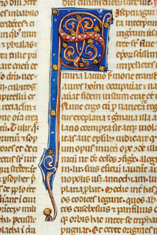 Bible - Initiale ornée
