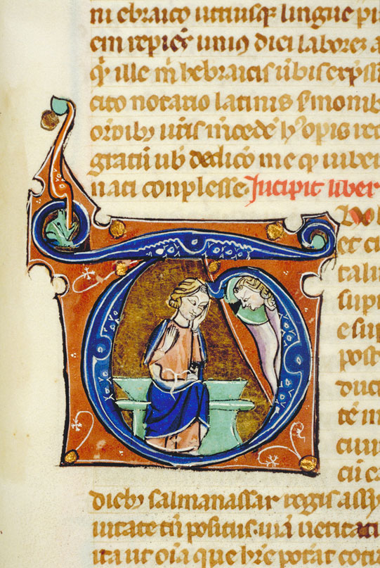 Bible - Tobit se lamentant