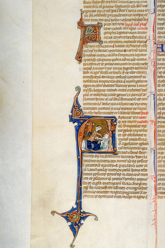 Bible - Initiale ornée