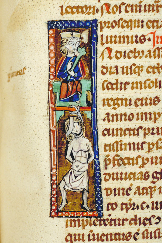Bible - Assuérus et Aman pendu_0