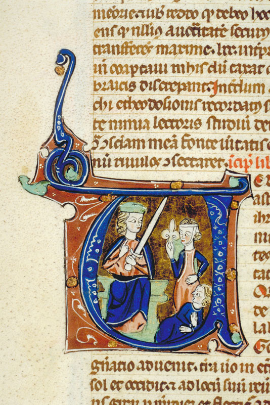 Bible - Salomon enseignant la vanité des choses