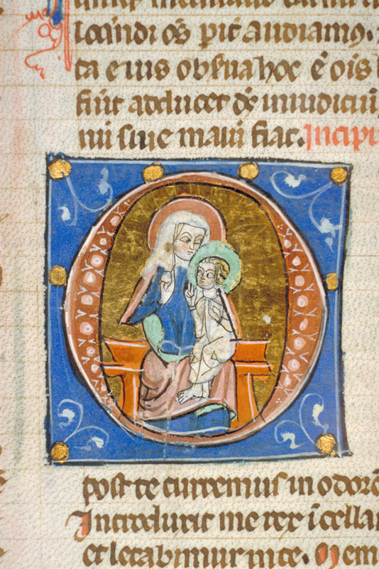 Bible - Vierge à l'Enfant