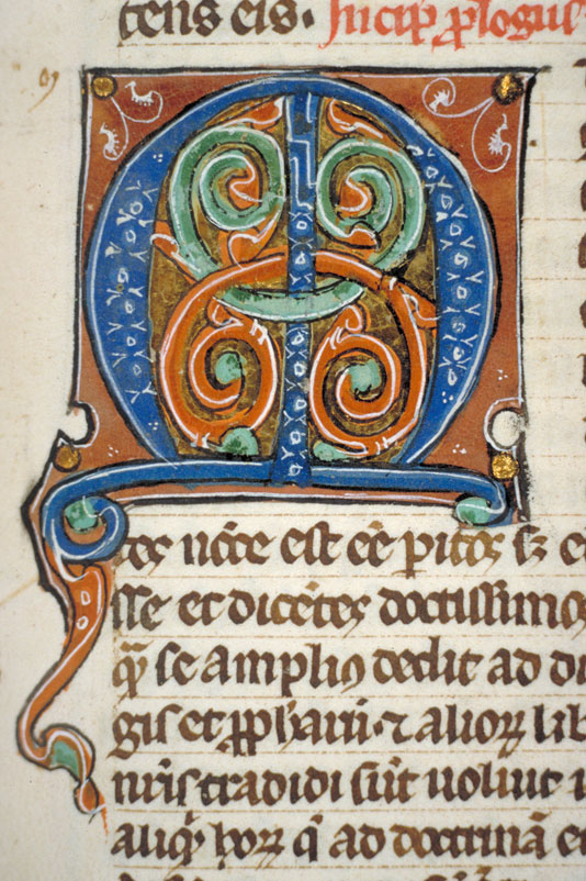 Bible - Initiale ornée