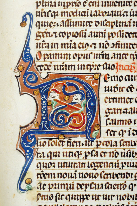 Bible - Initiale ornée