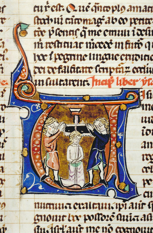 Bible - Martyre d'Isaïe
