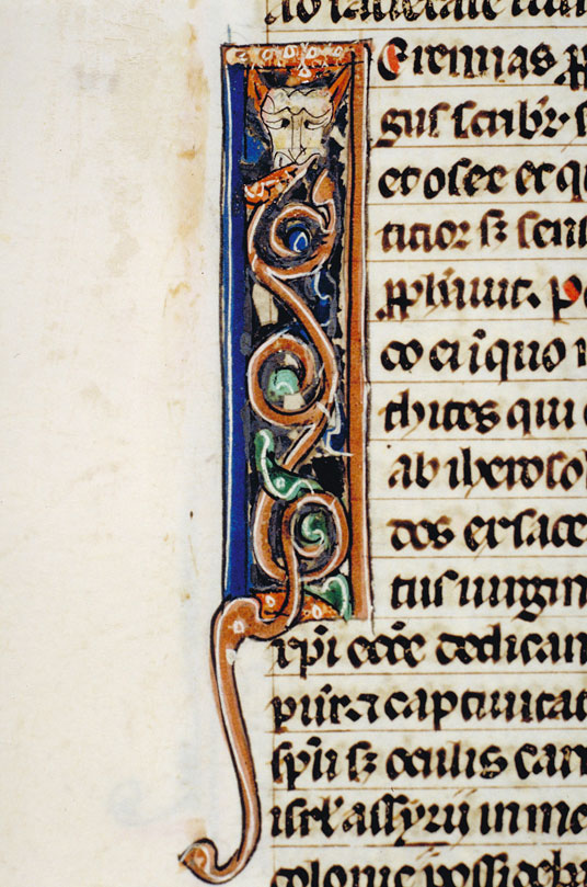 Bible - Initiale ornée
