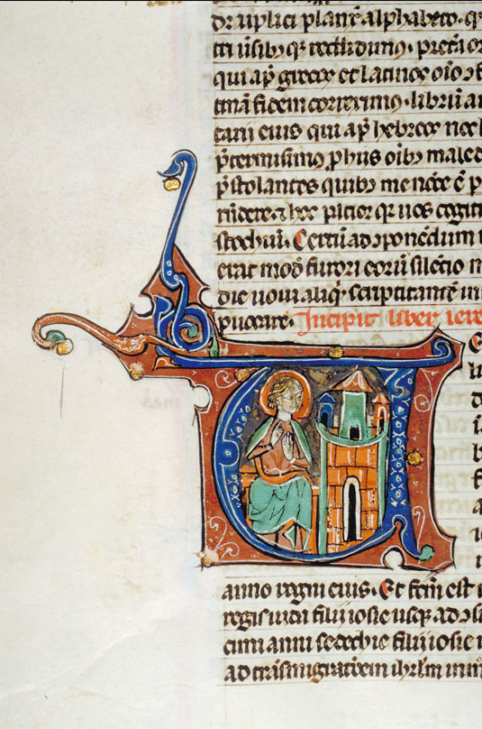 Bible - Jérémie prédisant la ruine de Jérusalem