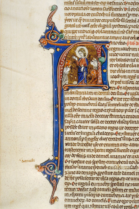 Bible - Daniel dans la fosse aux lions