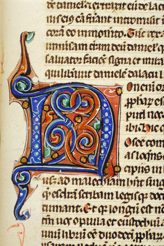 Bible - Initiale ornée