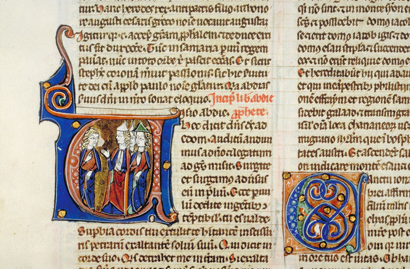 Bible - Initiale ornée