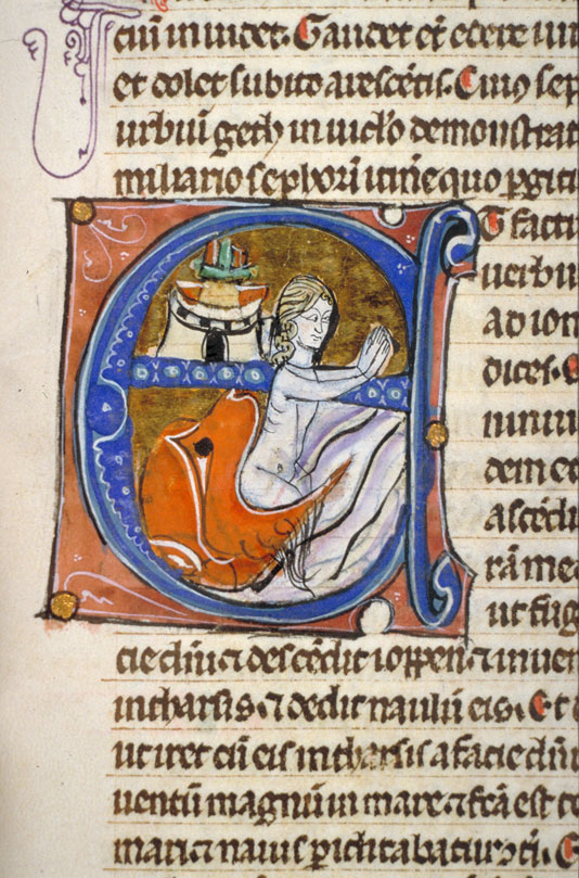 Bible - Jonas rejeté par le poisson devant Ninive
