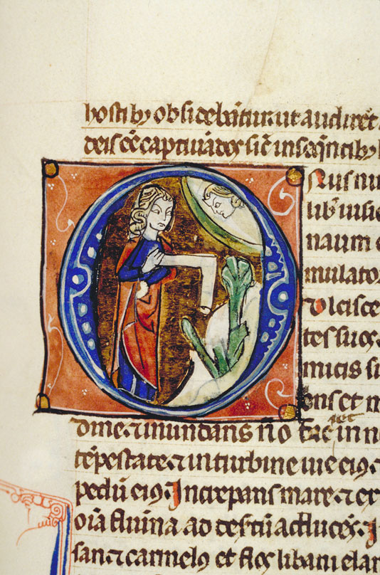 Bible - Dieu parlant à Nahum