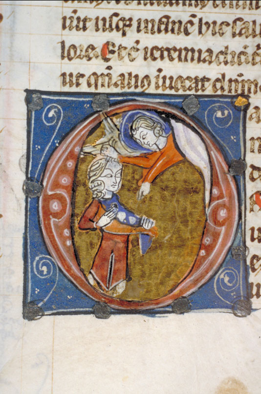 Bible - Habacuc transportant des vivres pour Daniel