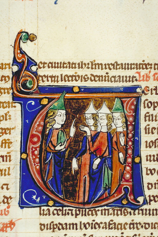 Bible - Sophonie s'adressant au peuple_1
