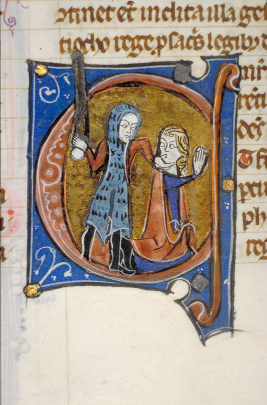 Bible - Décollation du Juif idolâtre