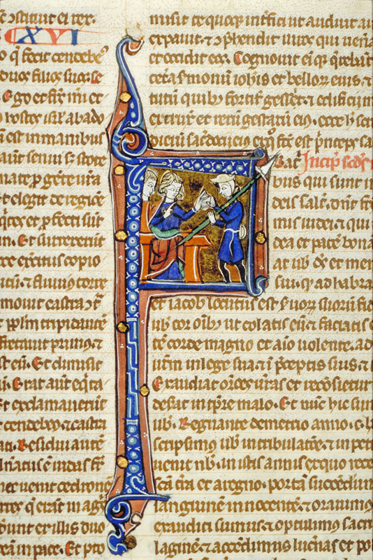 Bible - Envoi d'une lettre aux frères d'Egypte