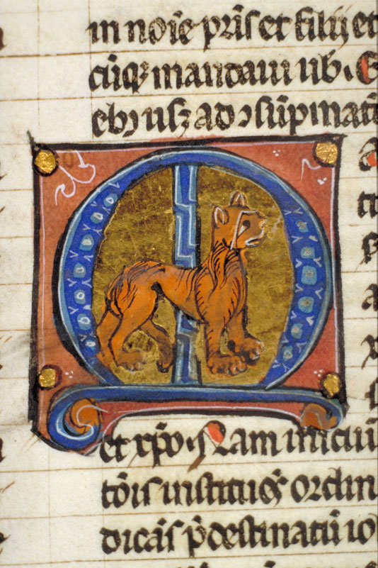 Bible - Lion de saint Marc