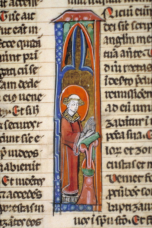 Bible - Saint Marc lisant