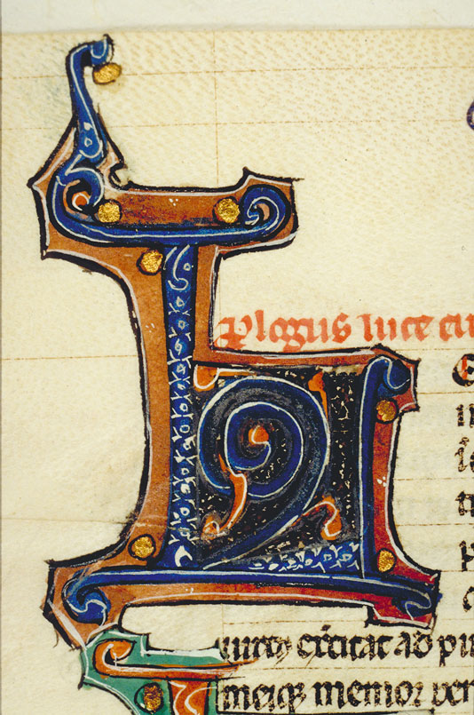 Bible - Initiale ornée