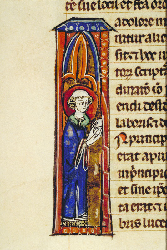 Bible - Saint Jean lisant