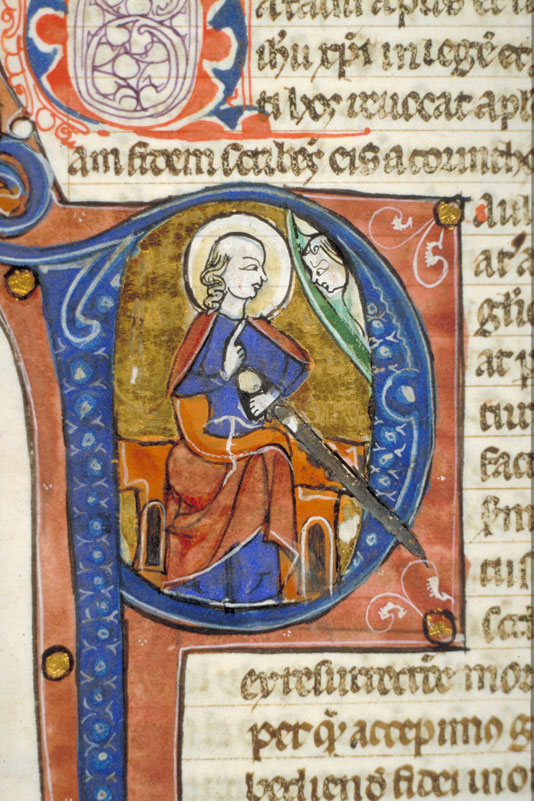 Bible - Dieu parlant à saint Paul