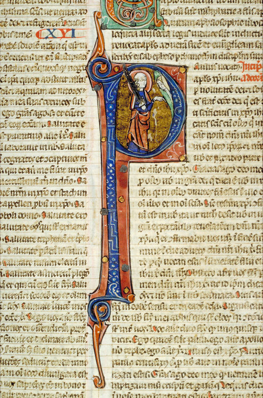 Bible - Dieu parlant à saint Paul