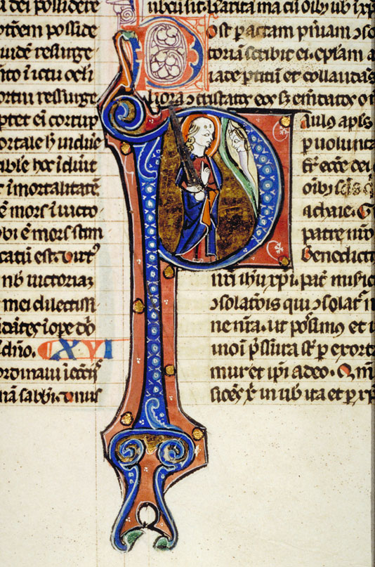 Bible - Dieu parlant à saint Paul