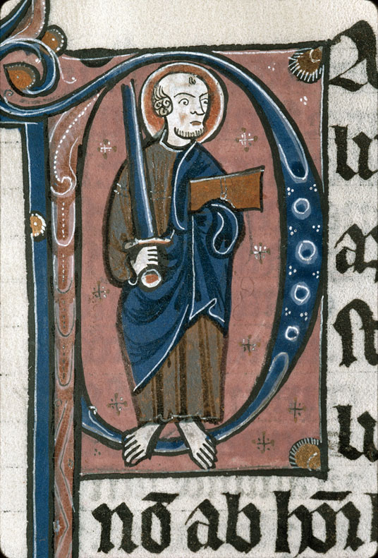 Bible glosée (partie de) - Saint Paul_1