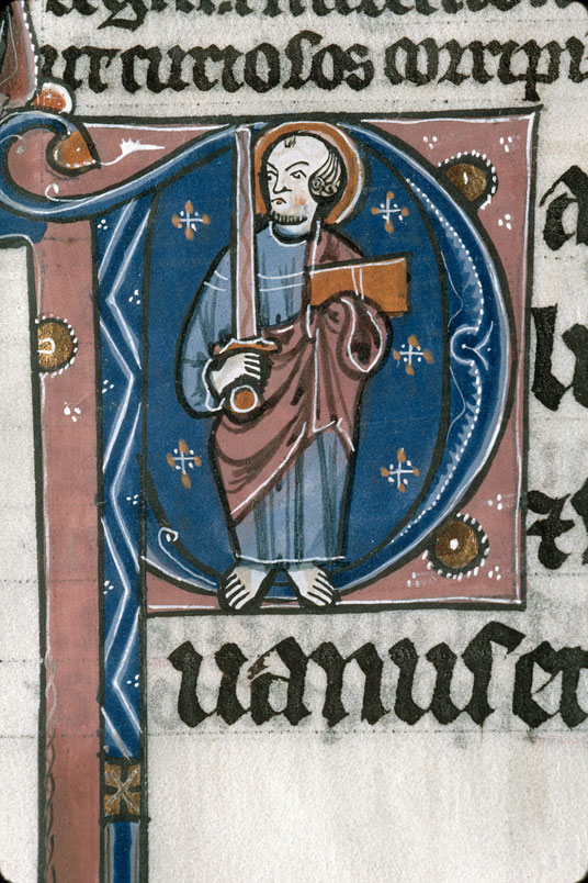 Bible glosée (partie de) - Saint Paul_1