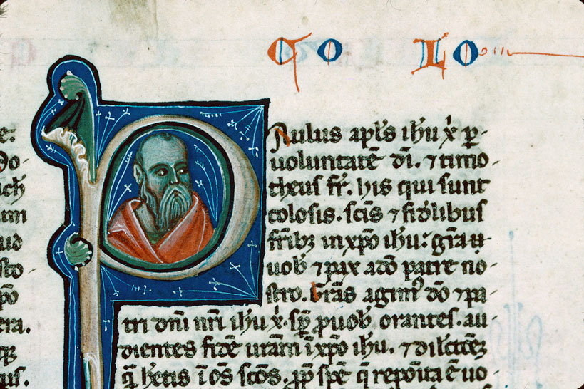 Bible - Saint Paul