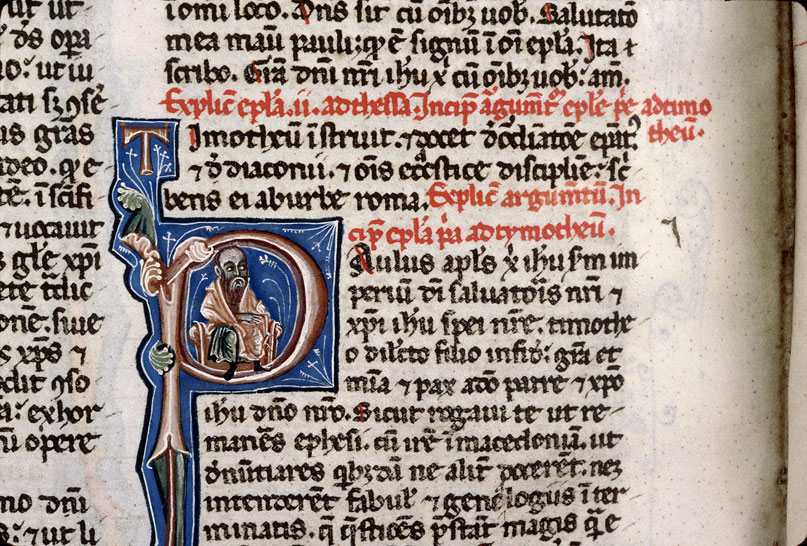 Bible - Saint Paul