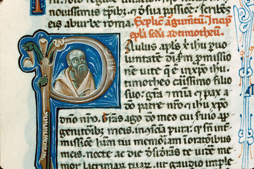 Bible - Saint Paul