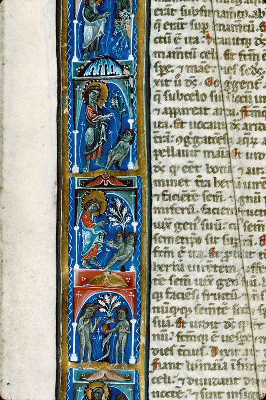 Bible - Création d'Adam;Création d'Eve_1