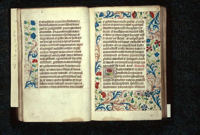 Heures à l'usage de Rouen - Pages décorées