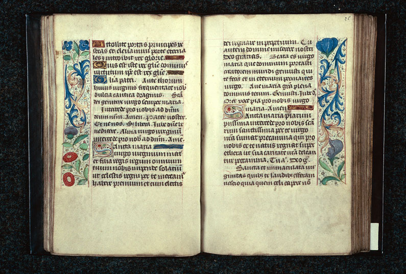 Heures à l'usage de Rouen - Pages décorées