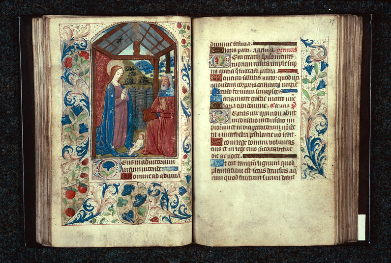 Heures à l'usage de Rouen - Nativité_1