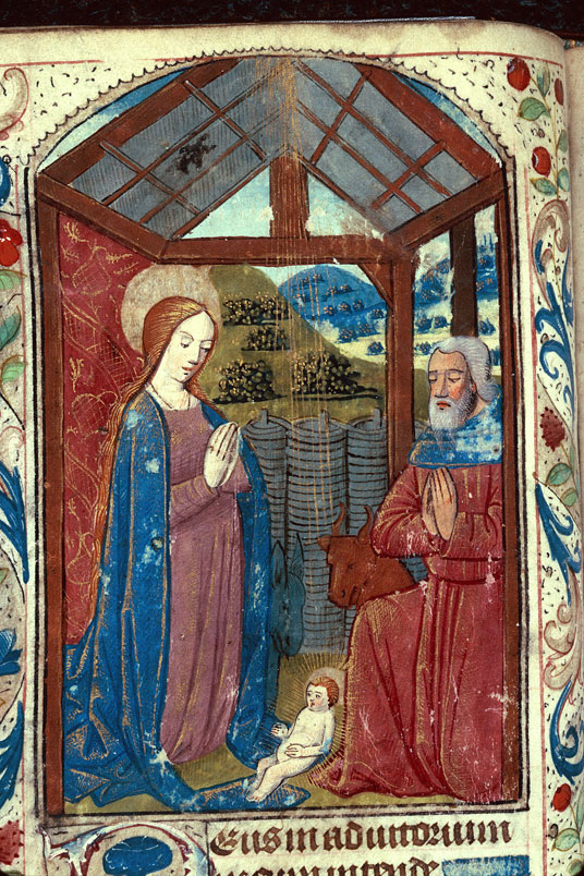 Heures à l'usage de Rouen - Nativité