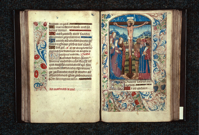 Heures à l'usage de Rouen - Crucifixion_1