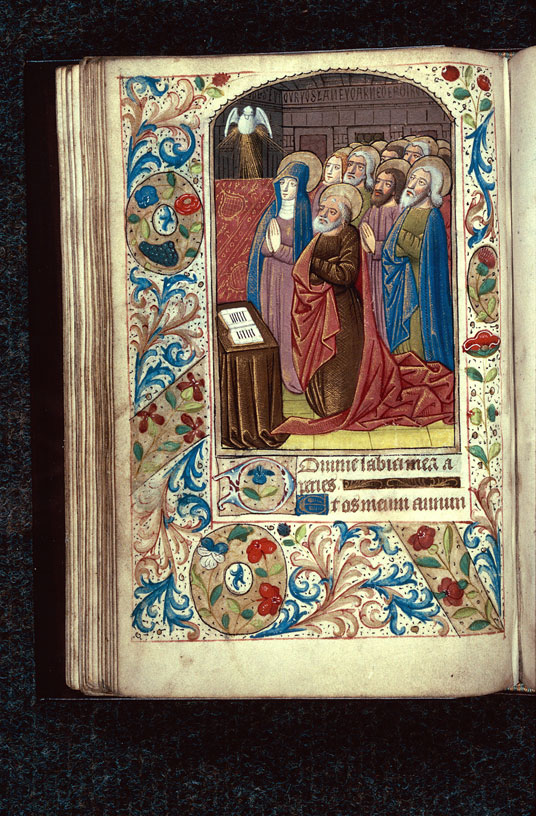 Heures à l'usage de Rouen - Pentecôte_1