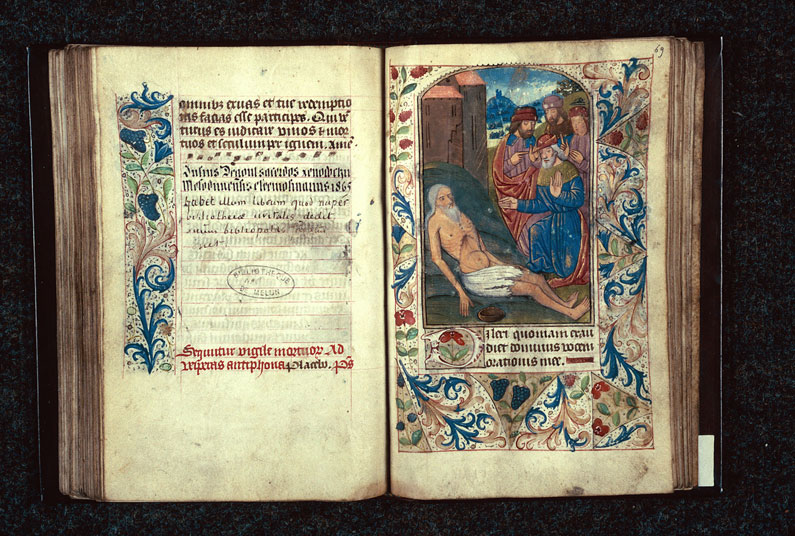 Heures à l'usage de Rouen - Pages décorées