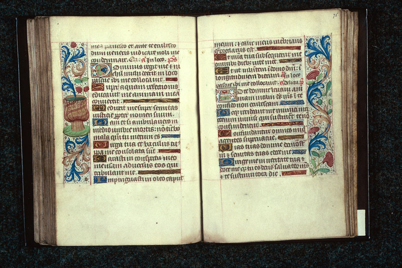 Heures à l'usage de Rouen - Pages décorées