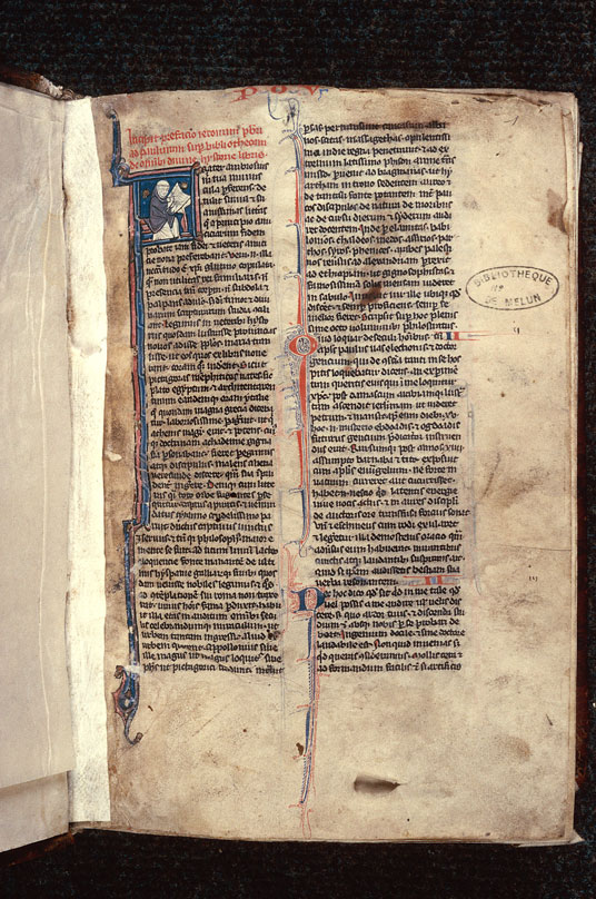 Bible - Saint Jérôme écrivant_1