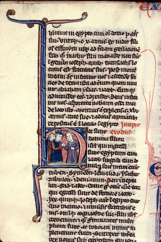 Bible - Passage de la mer Rouge_1