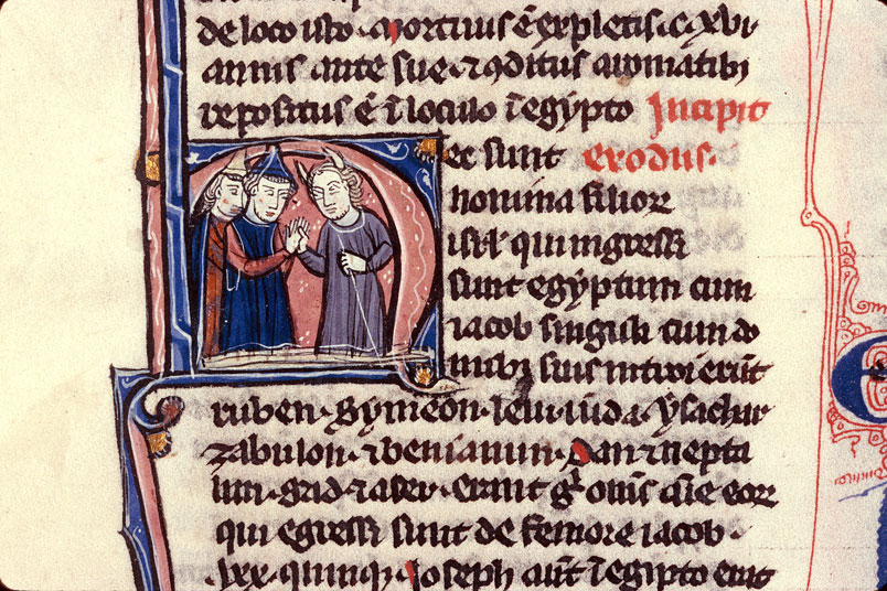 Bible - Passage de la mer Rouge