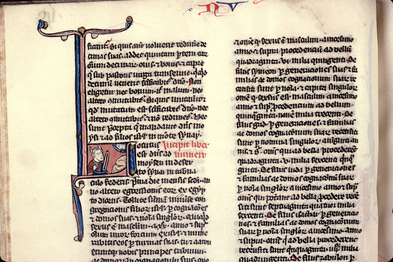 Bible - Dieu parlant à Moïse