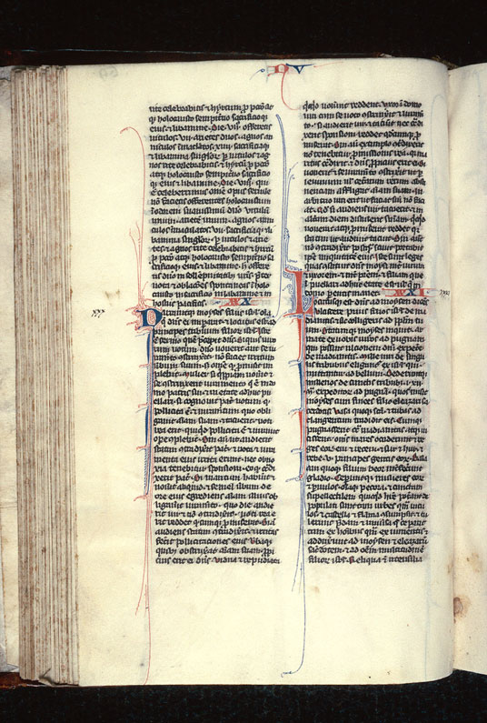 Bible - Initiales filigranées