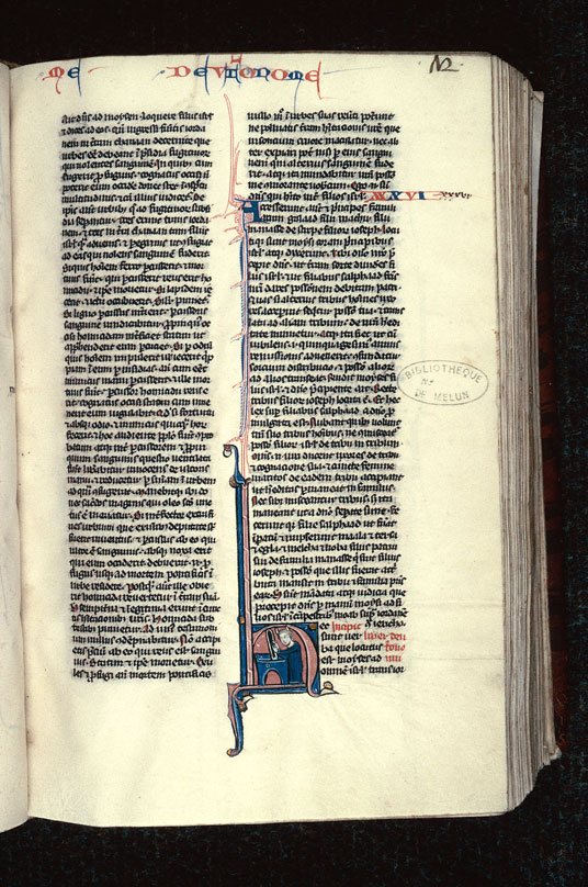 Bible - Moïse déposant les tables de la Loi dans l'Arche d'alliance_1
