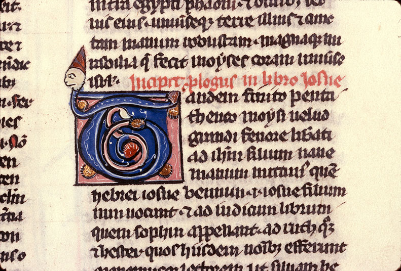 Bible - Initiale ornée