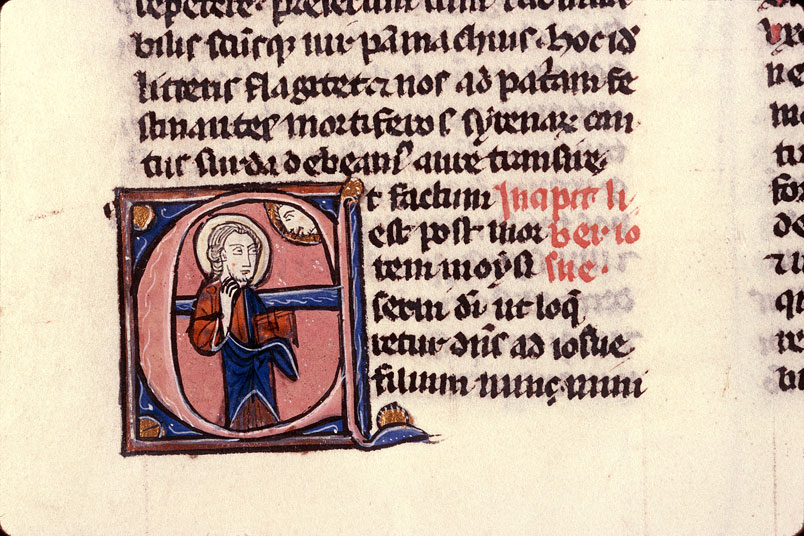 Bible - Dieu parlant à Josué